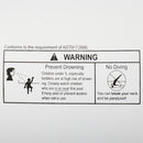 GAOMON 120*72*22in Inflatable Swimming Pool Wall 3 Layers Cuboid Pool Blue