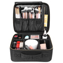 GAOMON Storage Bag Cosmetic Bag Makeup Artist Travel Storage Bag Black