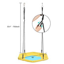 GAOMON Hexagonal Swing Diameter 100cm 2 Hooks Removable Swing Toy