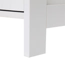 GAOMON 4-Drawer Storage Cabinet Bathroom Storage Organizer White