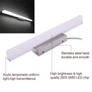 GAOMON 12W 80cm Led Modern Vanity Light for Bathroom White