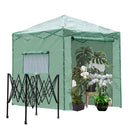 GAOMON Greenhouse Shed Foldable Growth Tent for Plants Gardening Green