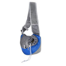 GAOMON Pet Dog Sling Backpack Cat Puppy Comfort Travel Tote Single Shoulder Bag Blue