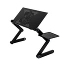 GAOMON Foldable Table Multifunctional Folding Table With Large Mouse Board
