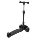 GAOMON 3-wheeled Toddler Kids Scooter Foldable Height Adjustable Black