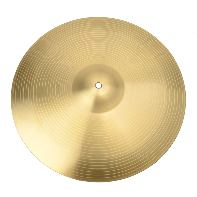 YIWA Professional 16-Inch Drum Cymbal 0.7mm Thickness Copper Alloy Crash Cymbal