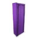 GAOMON 10-layer Shoe Rack Room-Saving Shoe Cabinet Purple