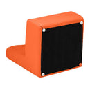 GAOMON Children Sofa 49*32*39cm Rectangular 2-in-1 Sofa and Table Orange