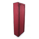 GAOMON 10-layer Shoe Rack Room-Saving Shoe Cabinet Wine Red