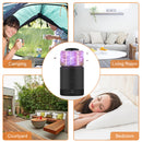 GAOMON Bug Zapper Electric Mosquito Killer Fly Killer Insect Trap Light Black