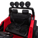 GAOMON 12v Kids Ride On Electric Car Remote Control Suv Toy Dual Drive 3 Speeds