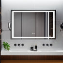 GAOMON LED Bathroom Mirror 24 x32  Large Dimmable Wall Mirrors Front Backlight Anti Fog Shatter-Proof