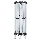 GAOMON Portable Instant Open Canopy Shade Shelter 2 Door Gazebo Tent White