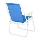 GAOMON Beach Chair Outdoor Beach 48.5*44*75cm Blue