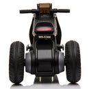 GAOMON Dual Drive 6v 4.5a.h Children's 3 Wheels Electric Motorcycle with Music