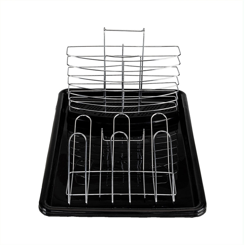 DISHYKOOKER Double-Layers Drain Shelf Multifunctional Bowls Dishes Chopsticks Spoons Storage Racks