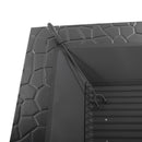 GAOMON 32inch Portable Square Fire Bowl Lightweight Fire Pit