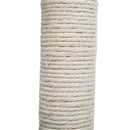 GAOMON Cat Condo Set 28-inch Tree Tower Scratching Post Step Ladder Grey