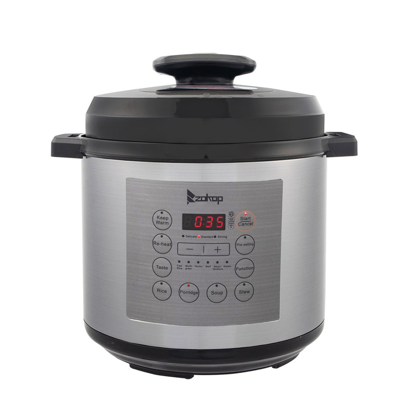 ZOKOP 13-in-1 Electric Pressure Cooker Cooking Mode Stainless Steel