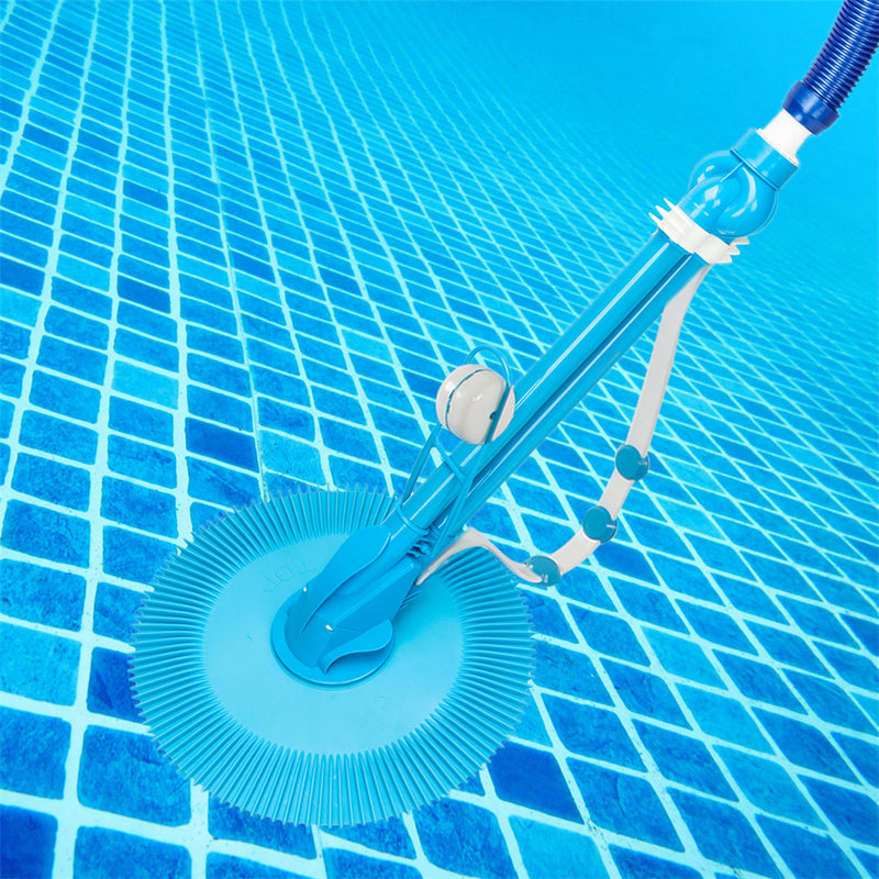 RONSHIN Automatic Swimming Pool Cleaner Set Cleaning Machine Blue