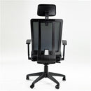 GAOMON Home Office Desk Chairs High Ergonomic Chair Black