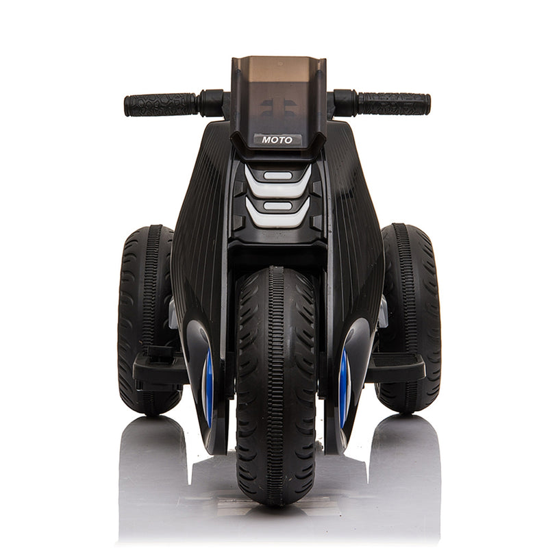 YIWA Dual Drive 6v 4.5a.h Children's 3 Wheels Electric Motorcycle with Music