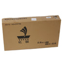 GAOMON Portable Clothes Closet Wardrobe 4-tier 10-Lattices Storage Organizer Coffee