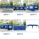 GAOMON 3x6m 4 Window Practical Waterproof Folding Tent Sunscreen Windproof Easy Set up Large Family Tents
