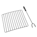 GAOMON 32inch Portable Square Fire Bowl Lightweight Fire Pit