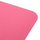 GAOMON TPE Yoga Mat 183*61*6cm Non-slip Gym Pad Pink