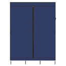 GAOMON Wardrobe 4 Layers 8 Grid 125*43.18 *180cm Navy