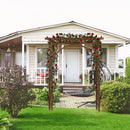 GAOMON 7ft Garden Arches Beautiful Practical Garden Arches for Outdoor Party