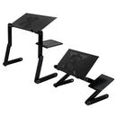 GAOMON Foldable Table Multifunctional Folding Table With Large Mouse Board