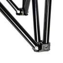 GAOMON Camping Chair Small Simple Foldable Chair 80x50x50cm Red