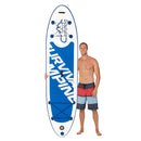 GAOMON 11ft Inflatable Paddle  Board EVA Traction Pad Surfboard Blue