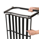 GAOMON Flat Iron Tube Double Swing Chair with Back Thin Line