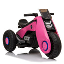 GAOMON Kids Electric Motorcycle 3 Wheels Double Drive 6V 4.5a.H Children Motorcycle without RC