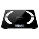 GAOMON Body Fat Scale Bluetooth 180kg Capacity Black