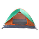 GAOMON Double-door Double-layer Folding Tent for Out Camping Beach Shelter