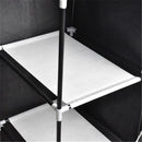 GAOMON 71inch Portable Clothes Closet Home Wardrobe GREY