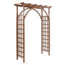 GAOMON 7ft Garden Arches Beautiful Practical Garden Arches for Outdoor Party