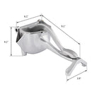 GAOMON Manual Mini Juicers Juice Extractor Juice Maker Machine Silver