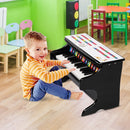 GAOMON Children Wooden Piano 25-Key Mechanical Sound Piano Musical Instruments Toys
