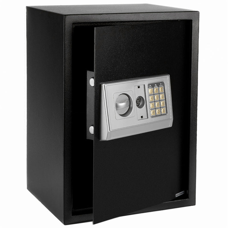 RONSHIN E50ea Digital Security Safe Double Safety Key Lock Password Electronic Business Safes
