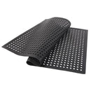 GAOMON Rubber Floor Mat with Holes Non-slip Drainage Mat for Kitchen Restaurant Bar Bathroom