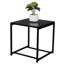 GAOMON 3pcs Single Rocking Chair Coffee Table Set Comfortable Weather-Resistant UV-Resistant