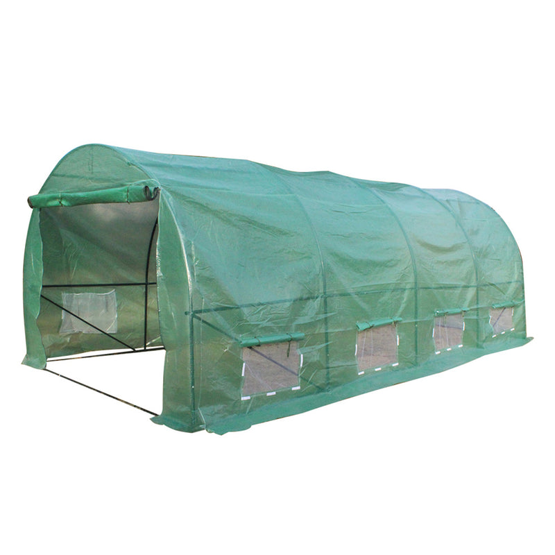 THBOXES 20x10x7inch Greenhouse Plant Growing Dome Tent Easy Setup Indoor Outdoor Greenhouse