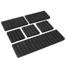 GAOMON Storage Bag Cosmetic Bag Makeup Artist Travel Storage Bag Black