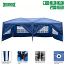 GAOMON 3x6m 4 Window Practical Waterproof Folding Tent Sunscreen Windproof Easy Set up Large Family Tents