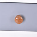 GAOMON Dressing Table Bedroom Solid Wood Simple Dressing Table White